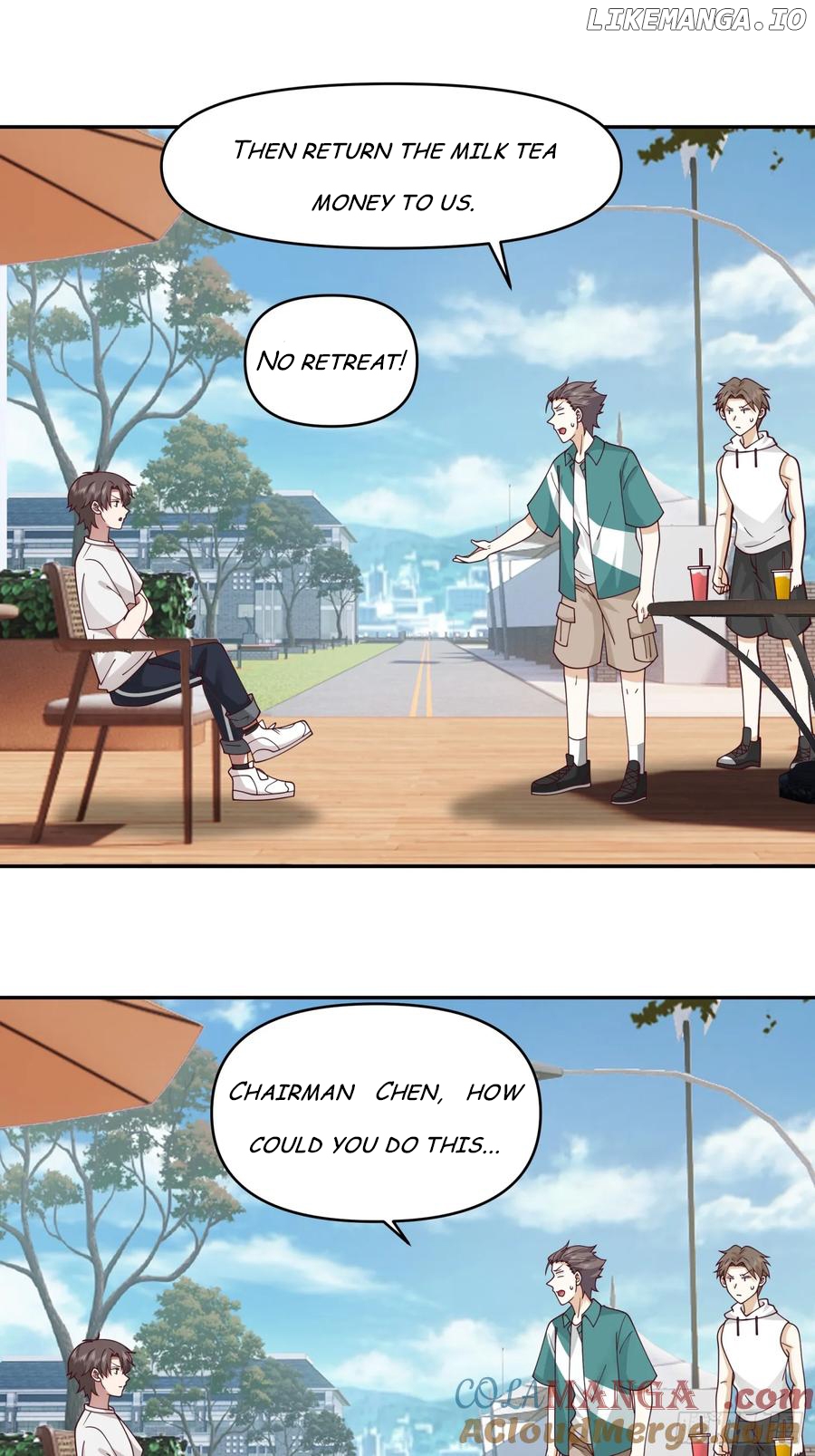 I Really Don’t Want to be Reborn Chapter 350 - page 19