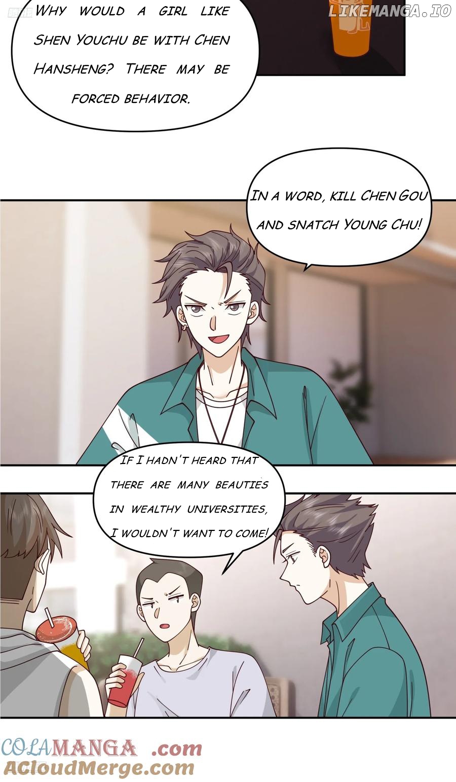 I Really Don’t Want to be Reborn Chapter 350 - page 3