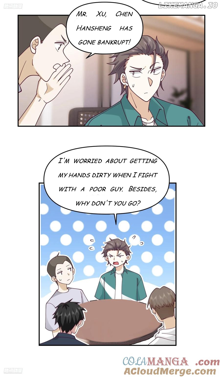 I Really Don’t Want to be Reborn Chapter 350 - page 7