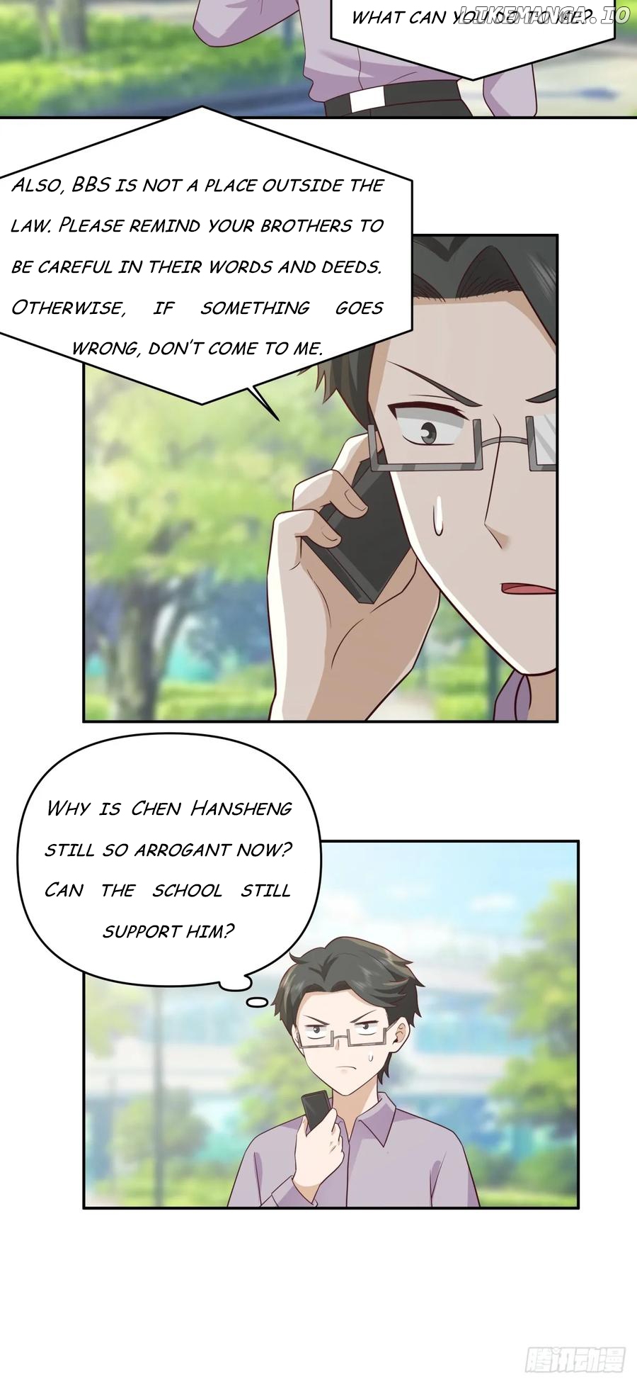 I Really Don’t Want to be Reborn Chapter 351 - page 19