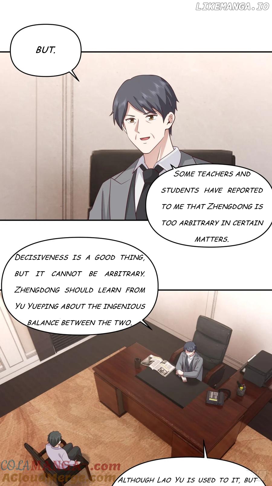 I Really Don’t Want to be Reborn Chapter 351 - page 22