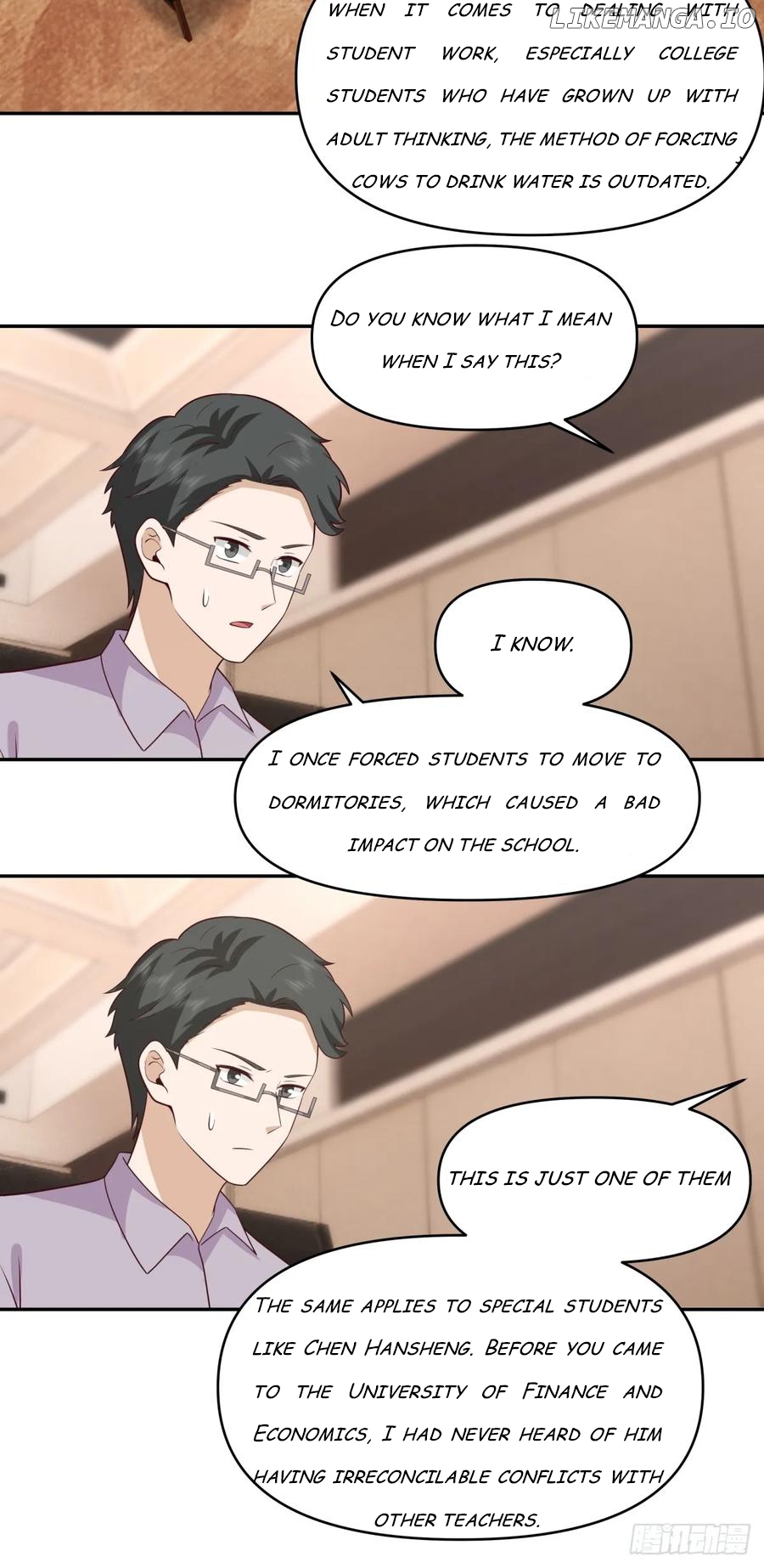 I Really Don’t Want to be Reborn Chapter 351 - page 23