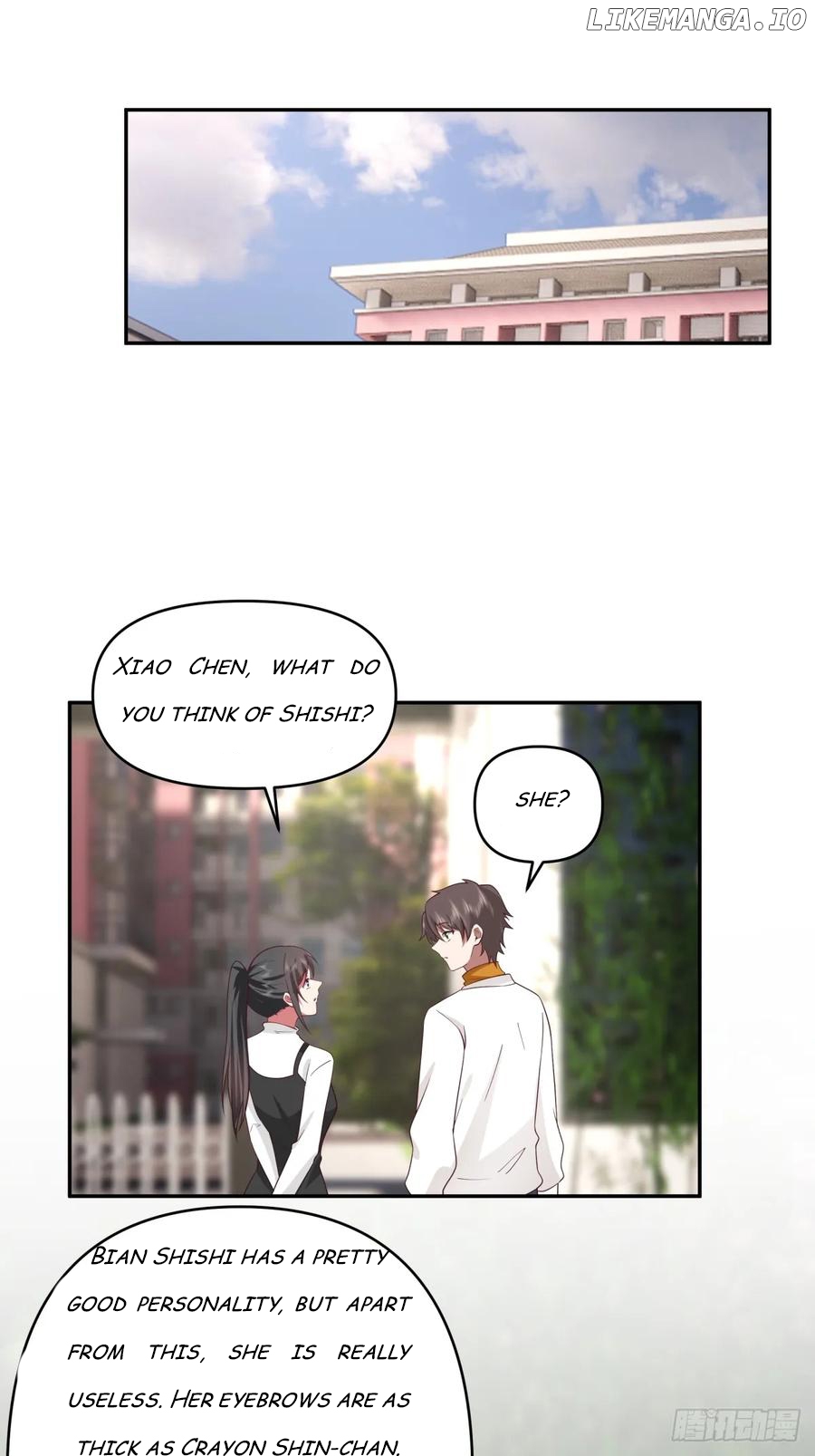 I Really Don’t Want to be Reborn Chapter 353 - page 21