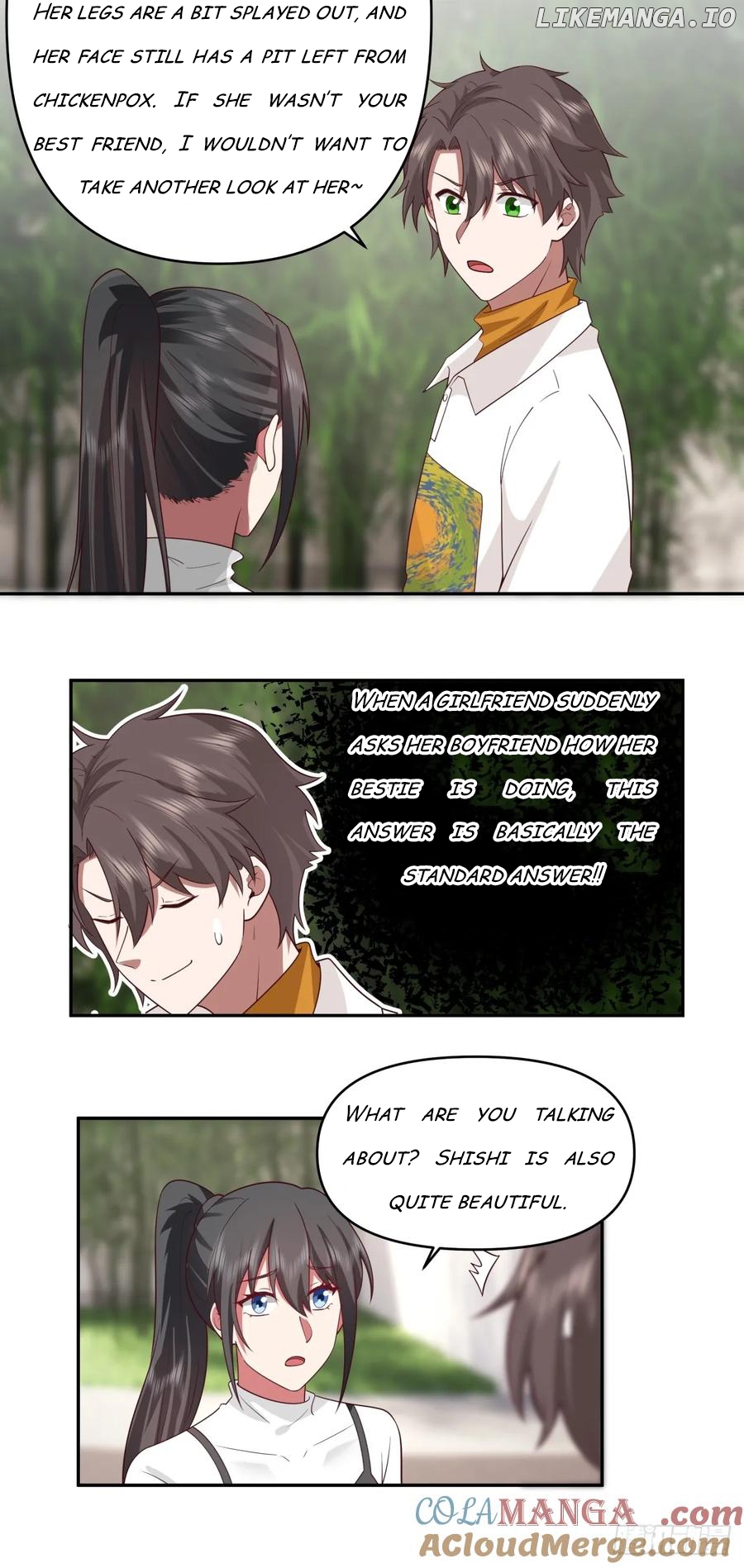 I Really Don’t Want to be Reborn Chapter 353 - page 22