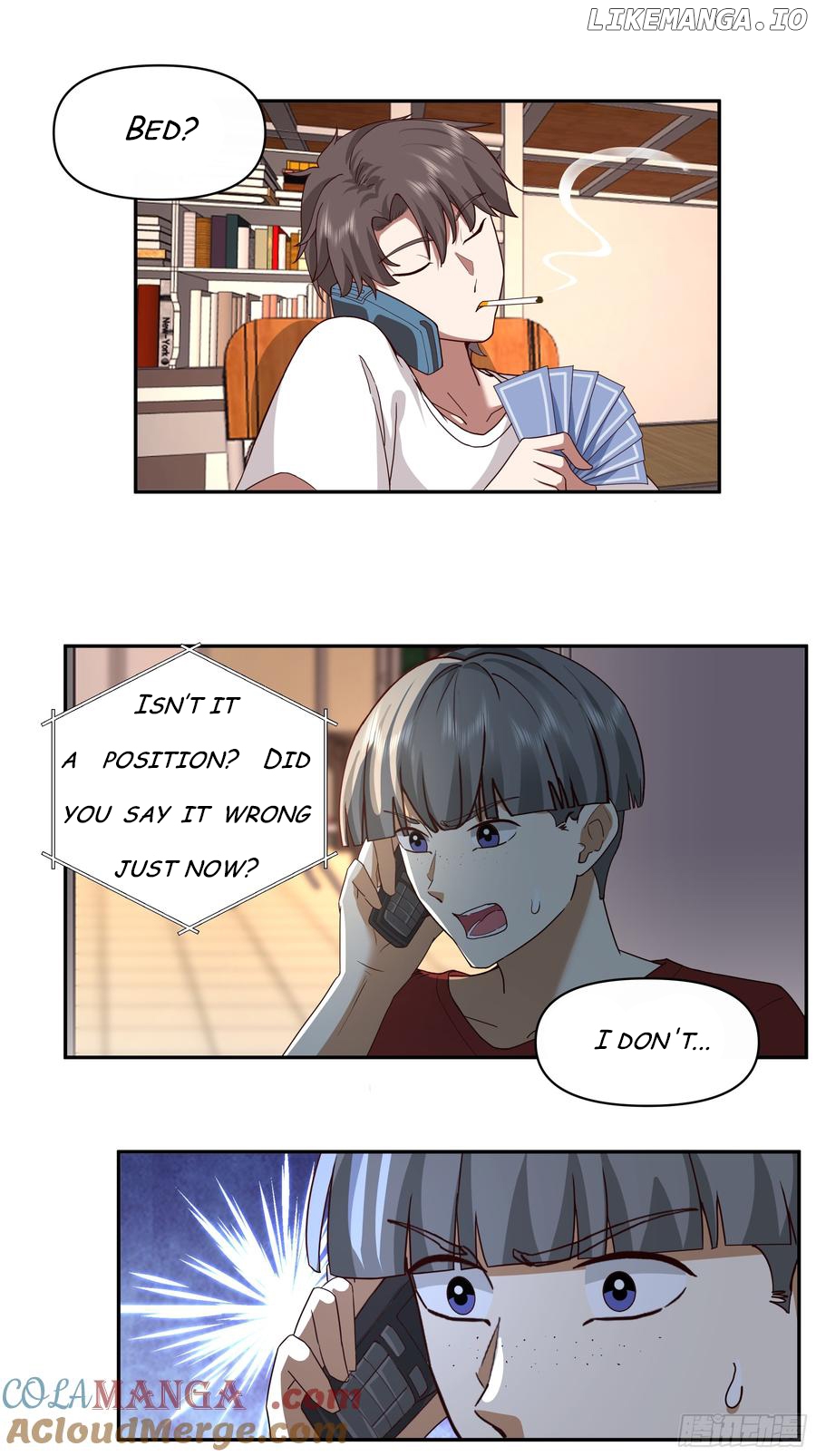 I Really Don’t Want to be Reborn Chapter 365 - page 14