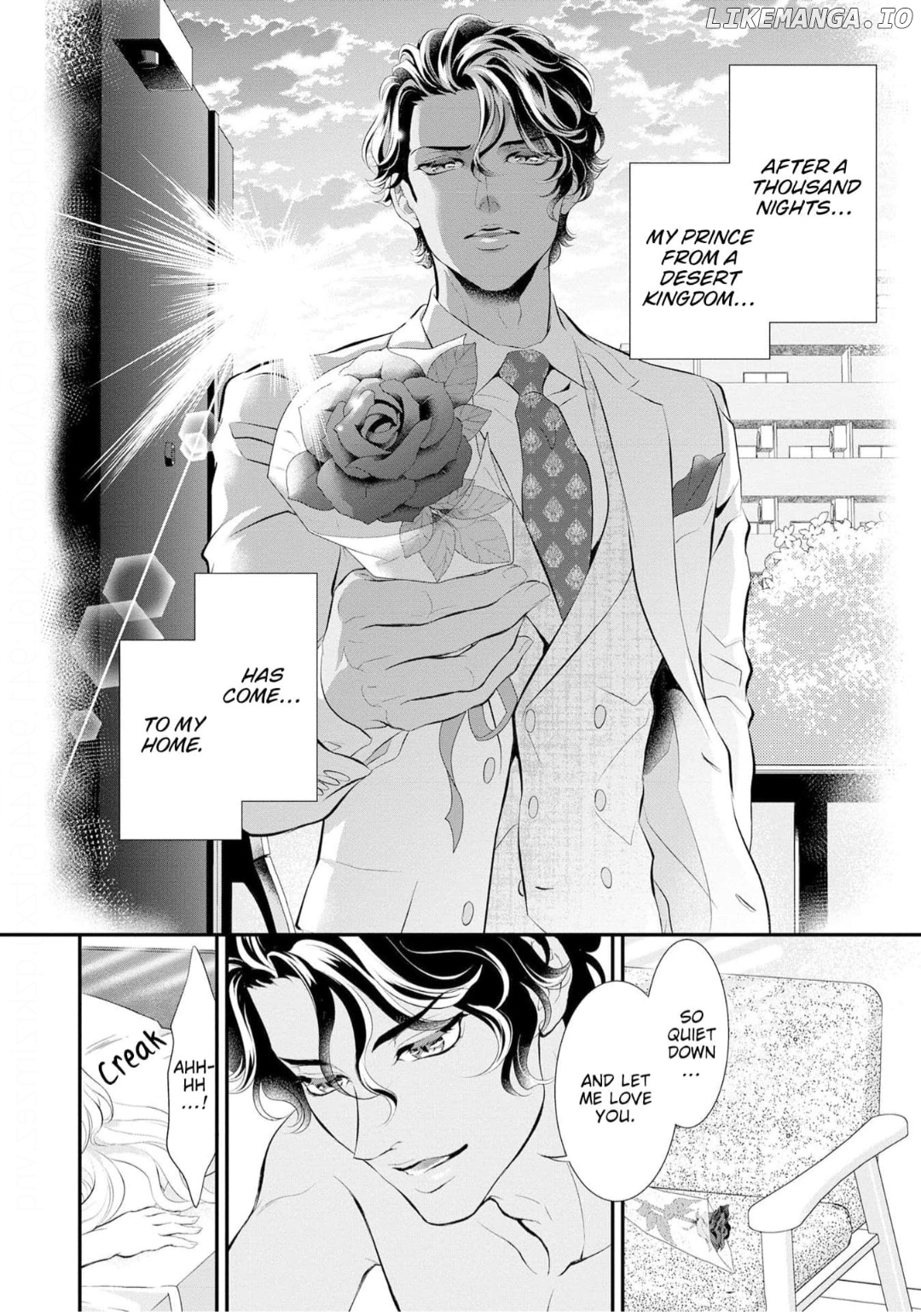 Gouman Sheikh no Propose - Shoujo wo Sasageta Kare wa Oujisama deshita Chapter 6 - page 2