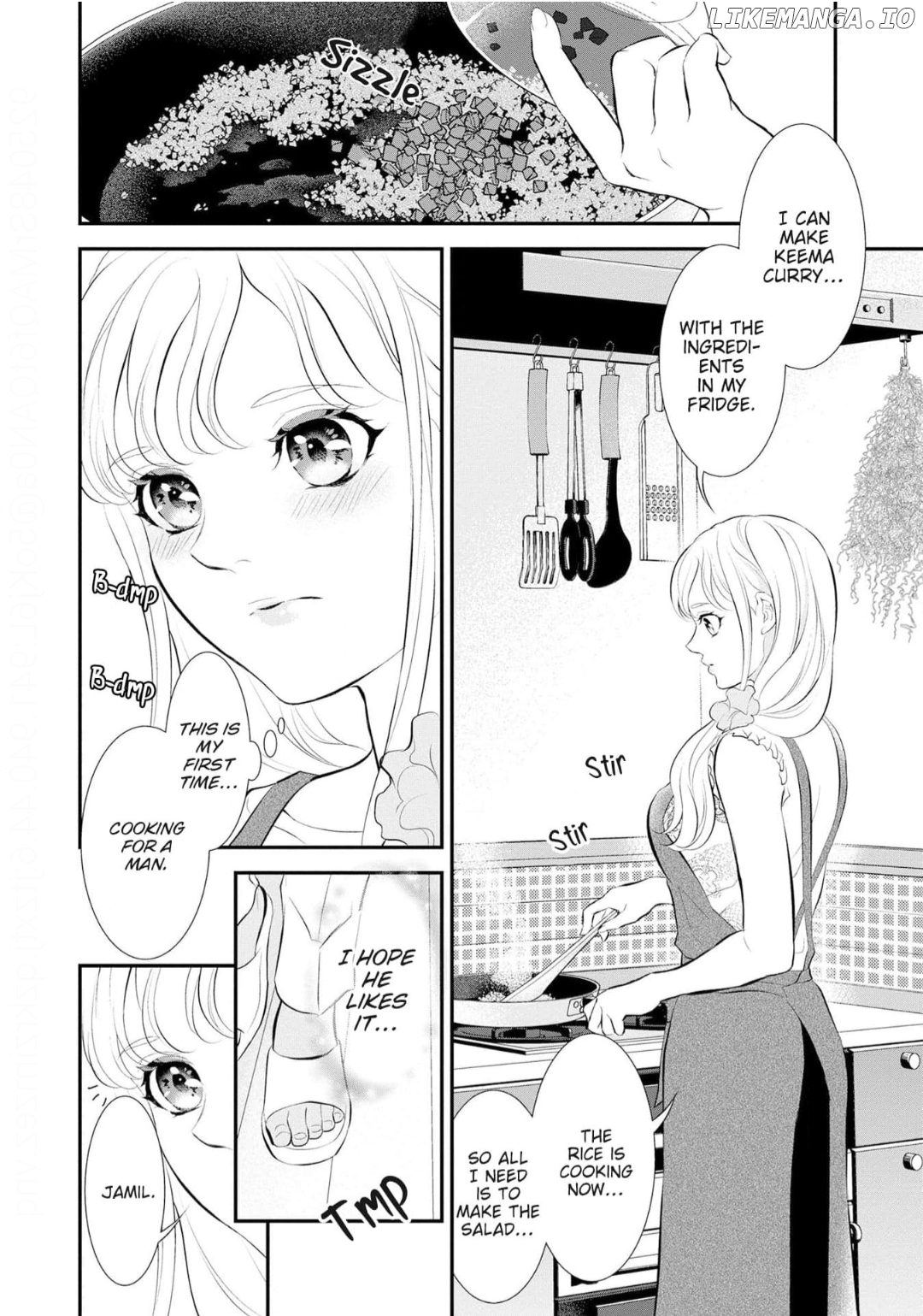 Gouman Sheikh no Propose - Shoujo wo Sasageta Kare wa Oujisama deshita Chapter 6 - page 12