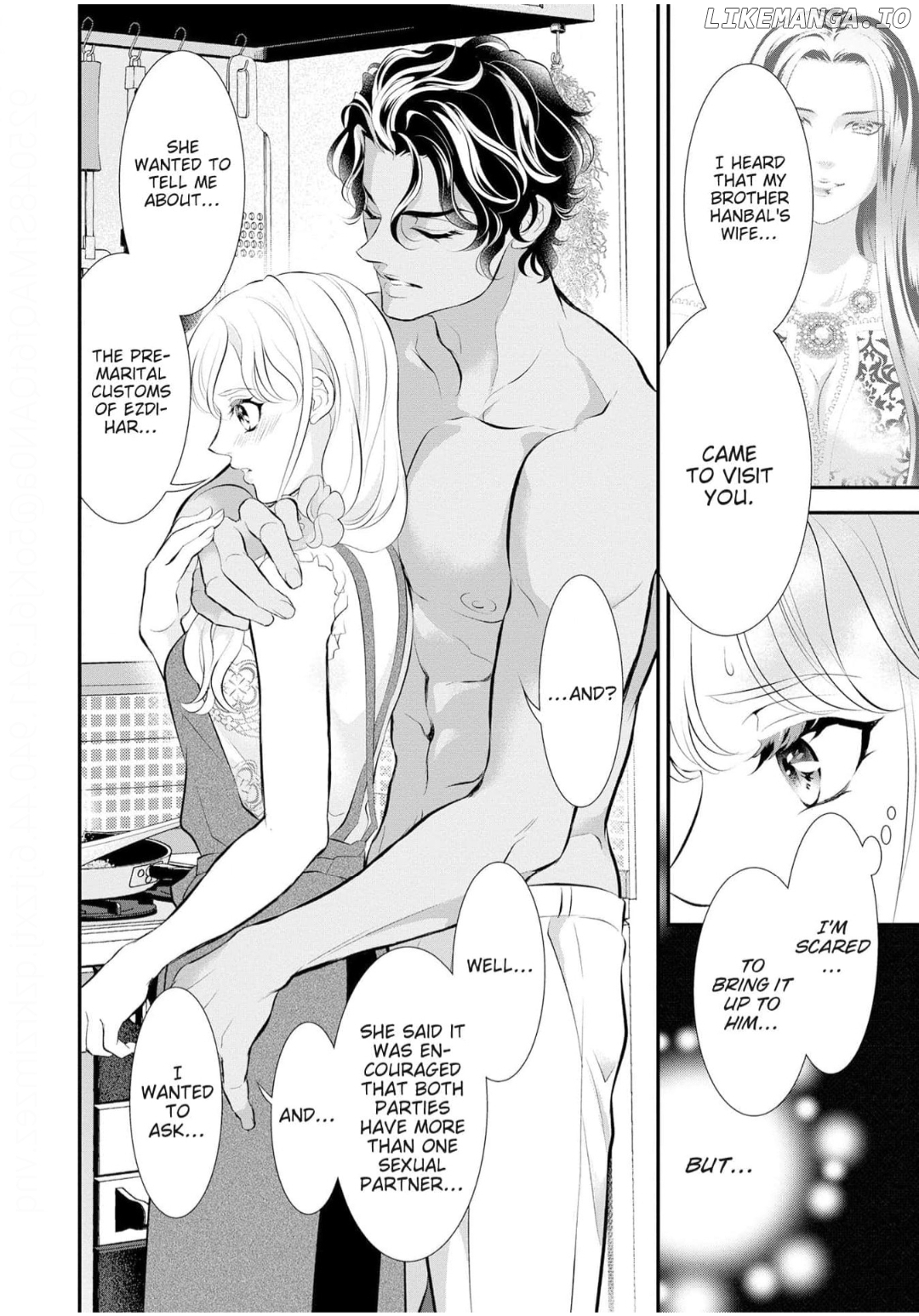 Gouman Sheikh no Propose - Shoujo wo Sasageta Kare wa Oujisama deshita Chapter 6 - page 14