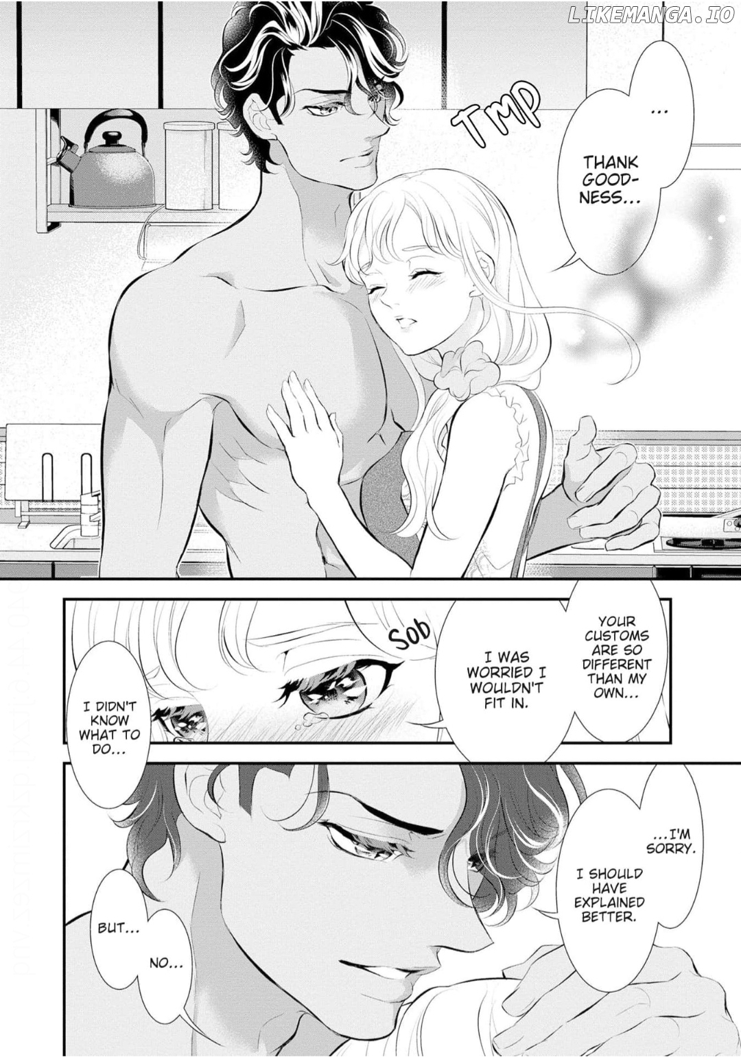 Gouman Sheikh no Propose - Shoujo wo Sasageta Kare wa Oujisama deshita Chapter 6 - page 16