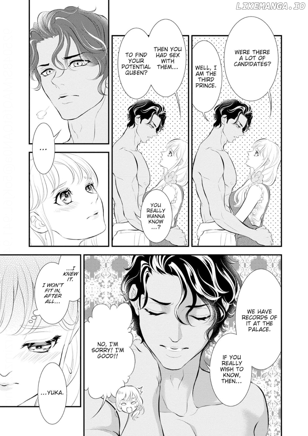 Gouman Sheikh no Propose - Shoujo wo Sasageta Kare wa Oujisama deshita Chapter 6 - page 17
