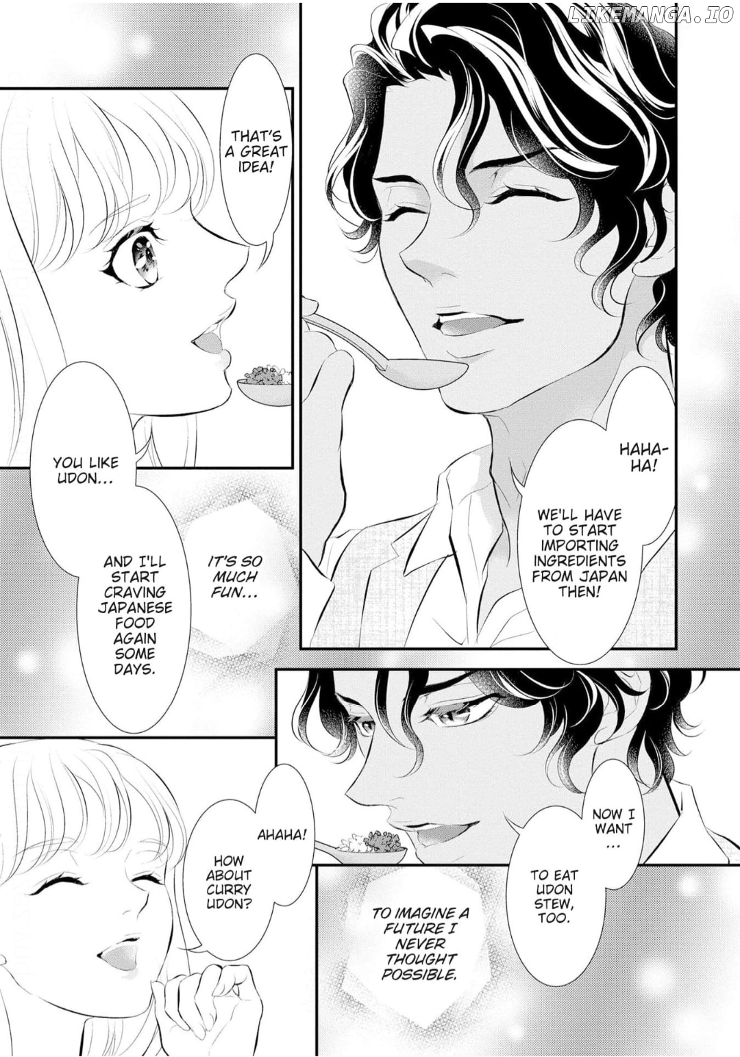 Gouman Sheikh no Propose - Shoujo wo Sasageta Kare wa Oujisama deshita Chapter 6 - page 21