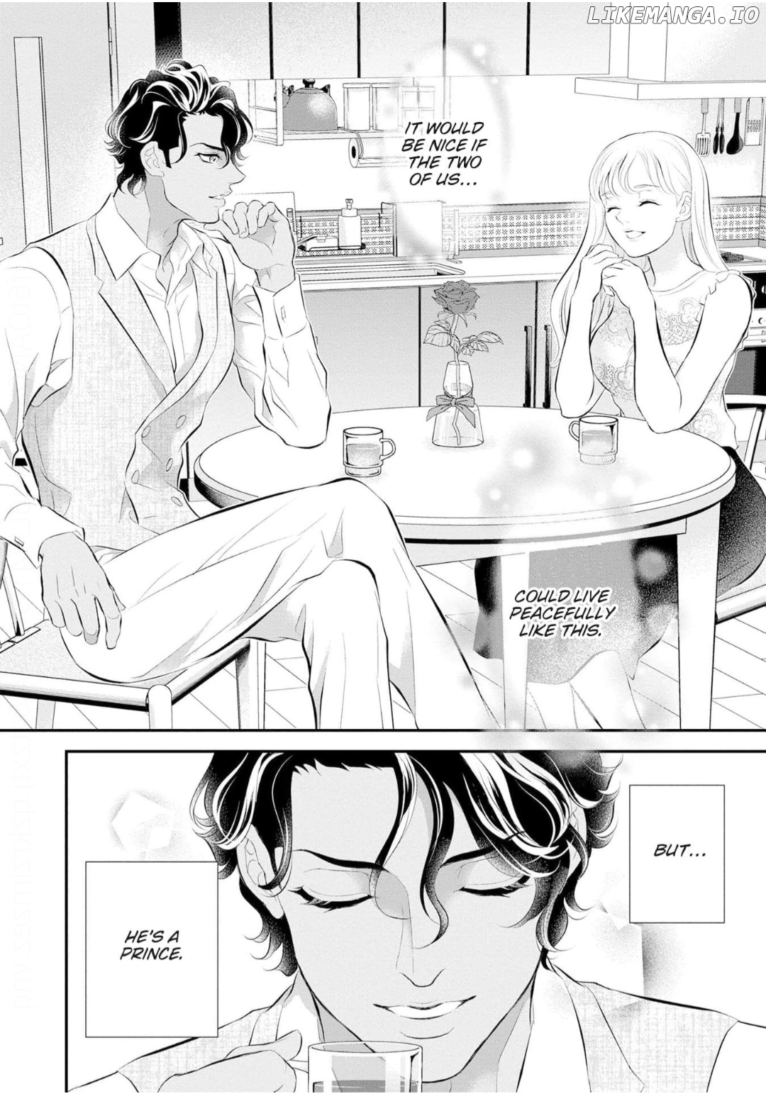 Gouman Sheikh no Propose - Shoujo wo Sasageta Kare wa Oujisama deshita Chapter 6 - page 22