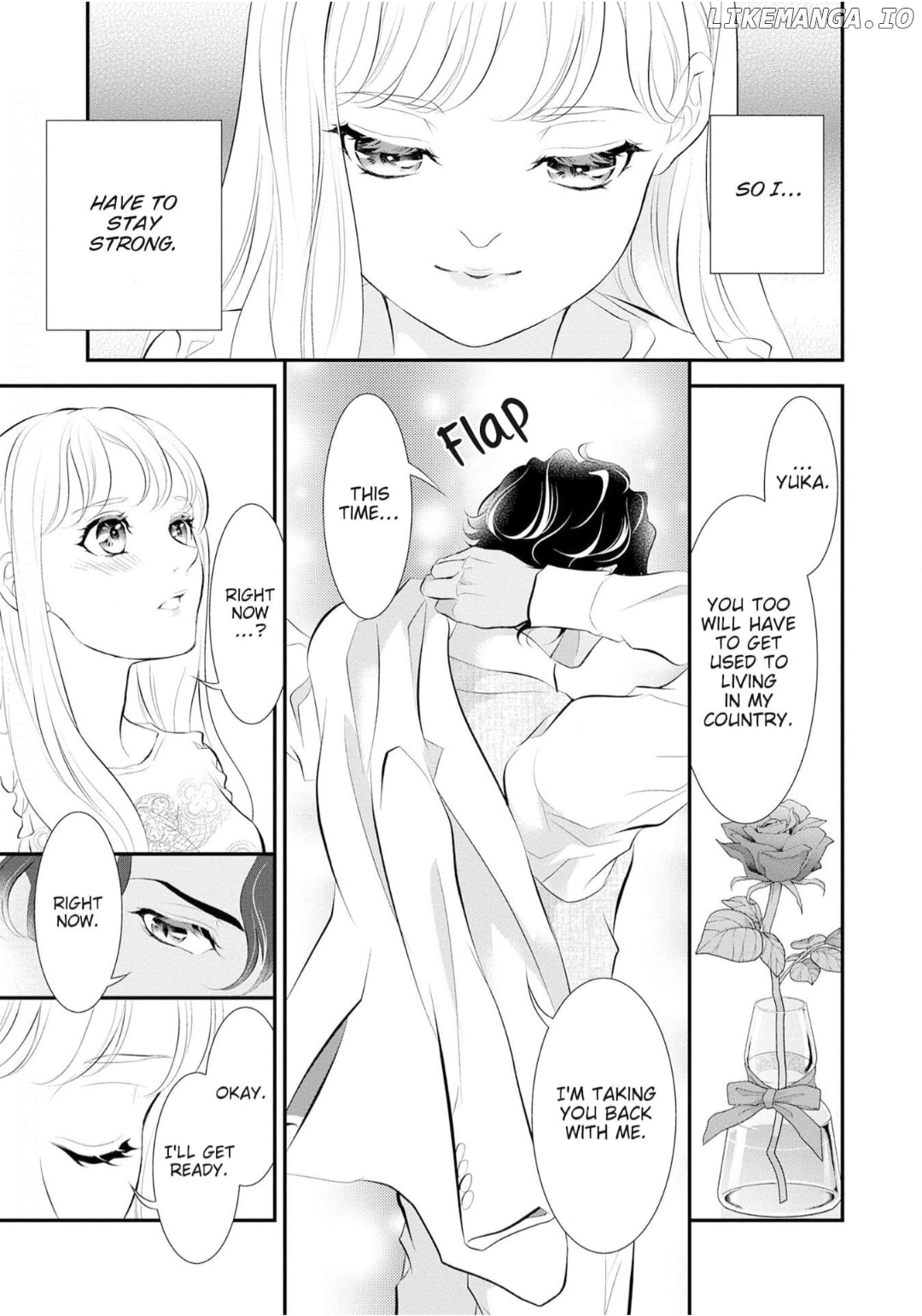 Gouman Sheikh no Propose - Shoujo wo Sasageta Kare wa Oujisama deshita Chapter 6 - page 23