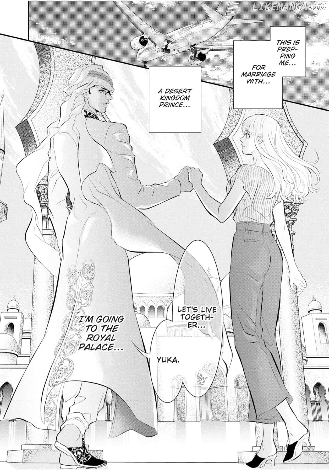 Gouman Sheikh no Propose - Shoujo wo Sasageta Kare wa Oujisama deshita Chapter 6 - page 24