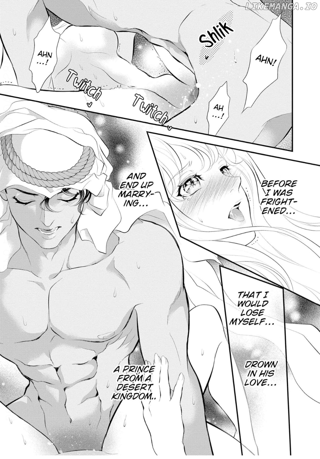 Gouman Sheikh no Propose - Shoujo wo Sasageta Kare wa Oujisama deshita Chapter 6 - page 7