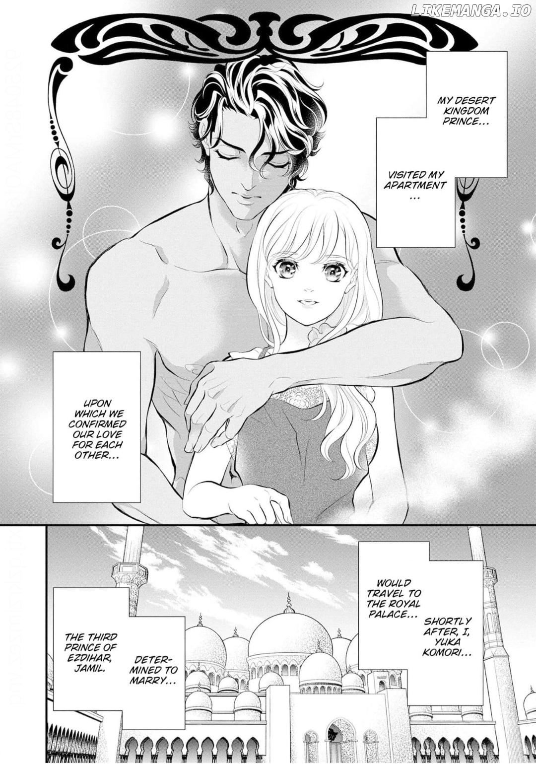 Gouman Sheikh no Propose - Shoujo wo Sasageta Kare wa Oujisama deshita Chapter 7 - page 2