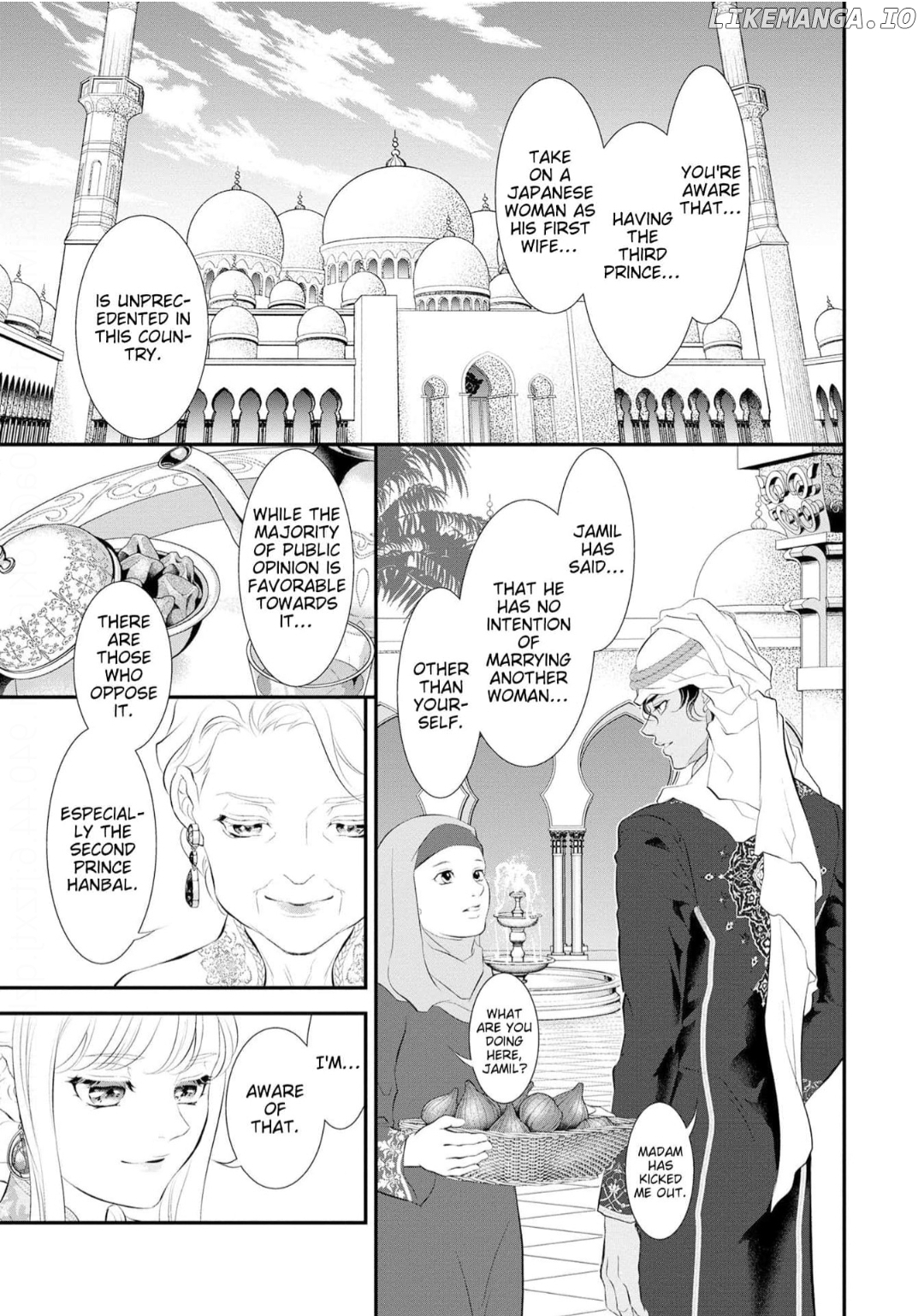 Gouman Sheikh no Propose - Shoujo wo Sasageta Kare wa Oujisama deshita Chapter 7 - page 11