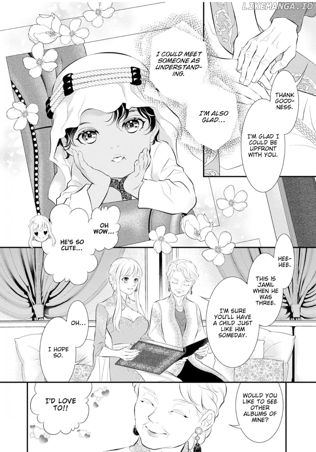 Gouman Sheikh no Propose - Shoujo wo Sasageta Kare wa Oujisama deshita Chapter 7 - page 12