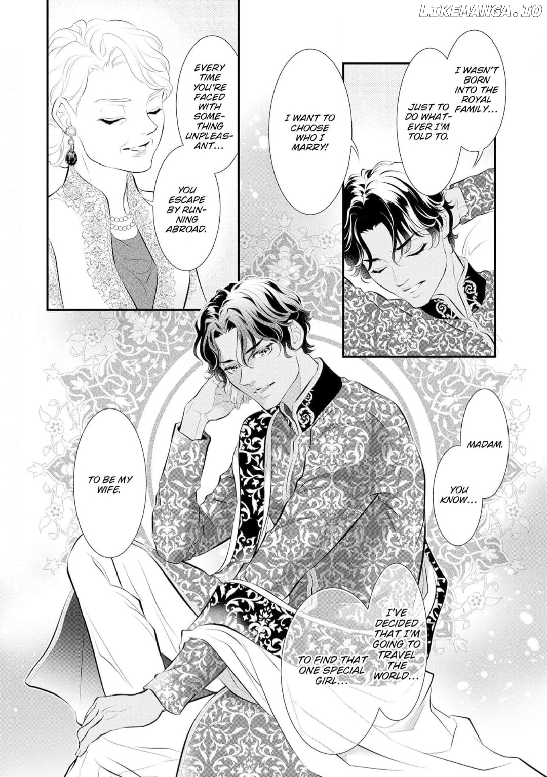 Gouman Sheikh no Propose - Shoujo wo Sasageta Kare wa Oujisama deshita Chapter 7 - page 14