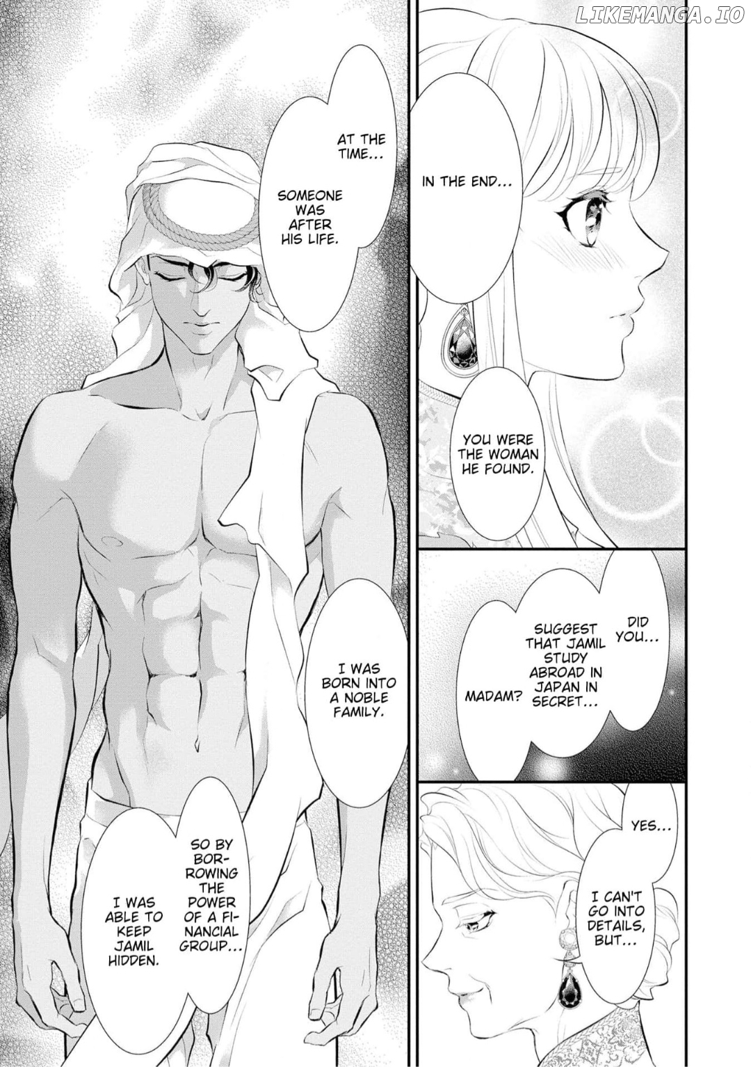 Gouman Sheikh no Propose - Shoujo wo Sasageta Kare wa Oujisama deshita Chapter 7 - page 15