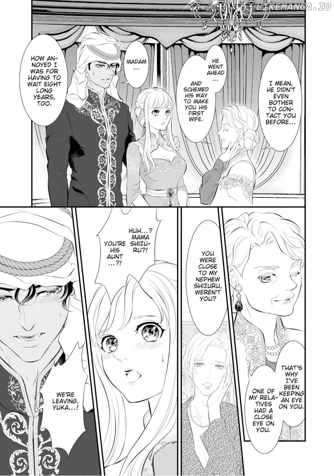 Gouman Sheikh no Propose - Shoujo wo Sasageta Kare wa Oujisama deshita Chapter 7 - page 17