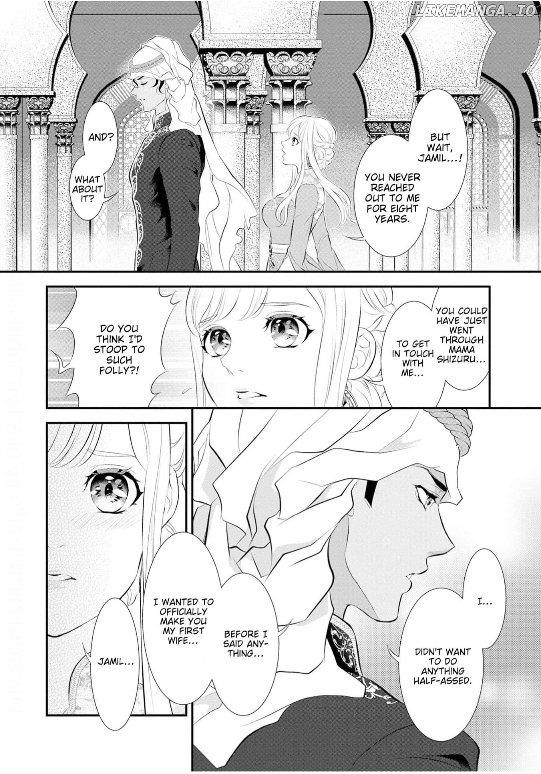 Gouman Sheikh no Propose - Shoujo wo Sasageta Kare wa Oujisama deshita Chapter 7 - page 18
