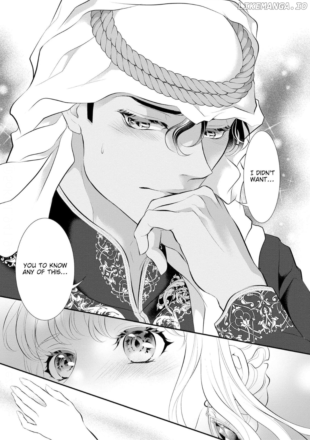 Gouman Sheikh no Propose - Shoujo wo Sasageta Kare wa Oujisama deshita Chapter 7 - page 19