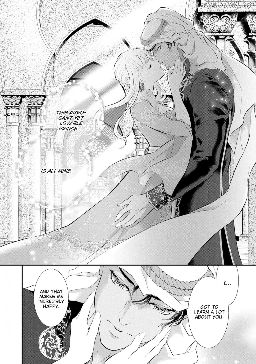 Gouman Sheikh no Propose - Shoujo wo Sasageta Kare wa Oujisama deshita Chapter 7 - page 20