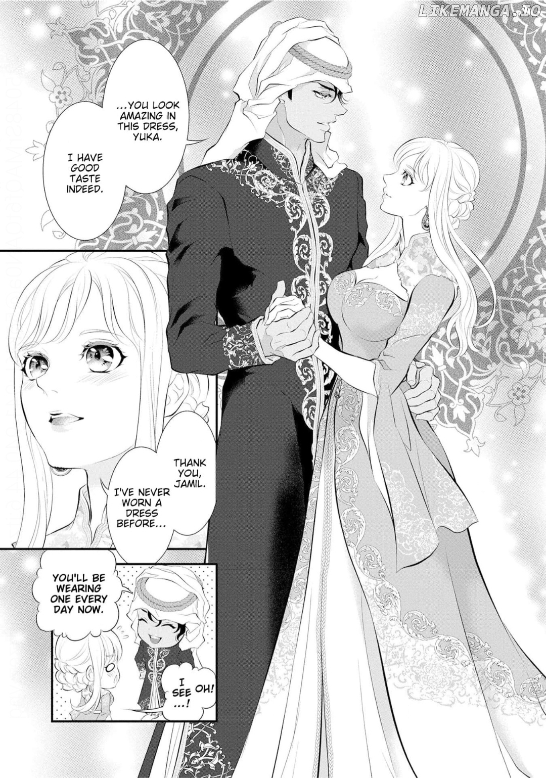Gouman Sheikh no Propose - Shoujo wo Sasageta Kare wa Oujisama deshita Chapter 7 - page 3