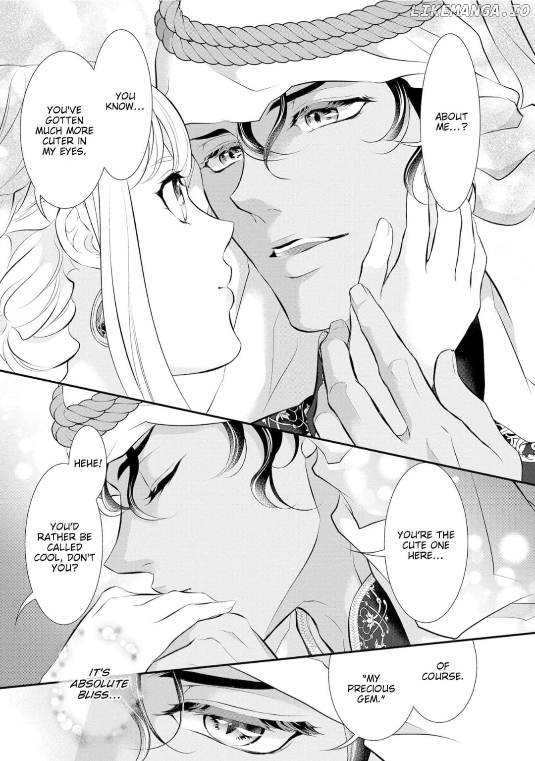 Gouman Sheikh no Propose - Shoujo wo Sasageta Kare wa Oujisama deshita Chapter 7 - page 21
