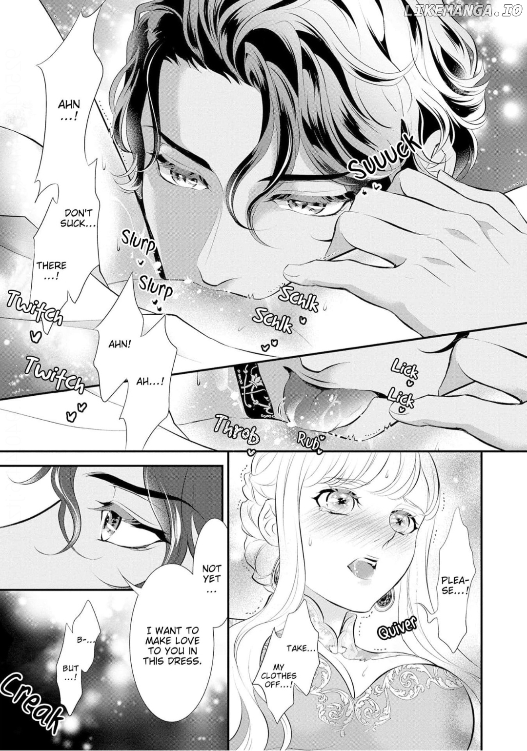 Gouman Sheikh no Propose - Shoujo wo Sasageta Kare wa Oujisama deshita Chapter 7 - page 23