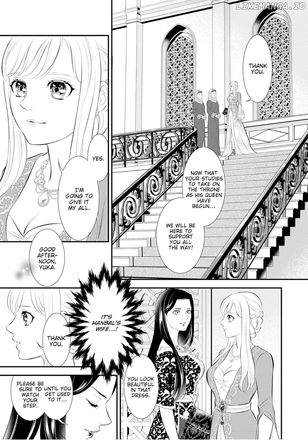 Gouman Sheikh no Propose - Shoujo wo Sasageta Kare wa Oujisama deshita Chapter 7 - page 29