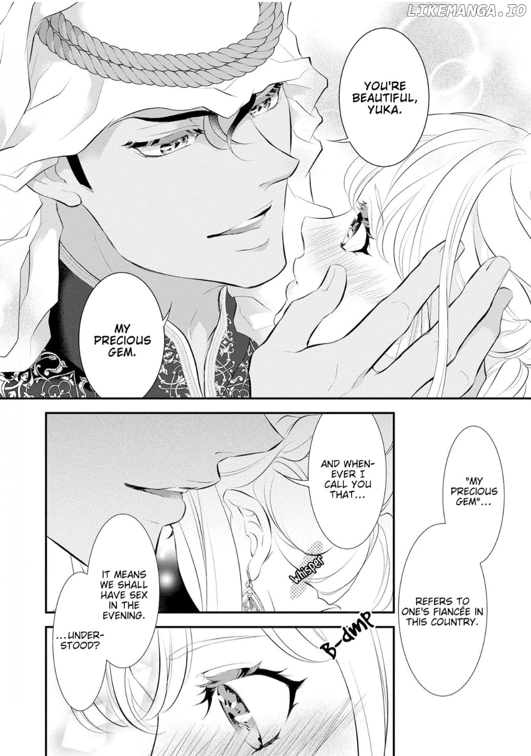 Gouman Sheikh no Propose - Shoujo wo Sasageta Kare wa Oujisama deshita Chapter 7 - page 4
