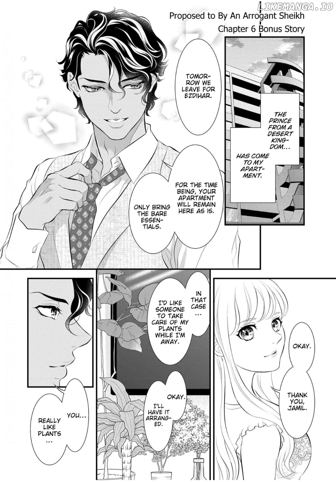 Gouman Sheikh no Propose - Shoujo wo Sasageta Kare wa Oujisama deshita Chapter 7 - page 31