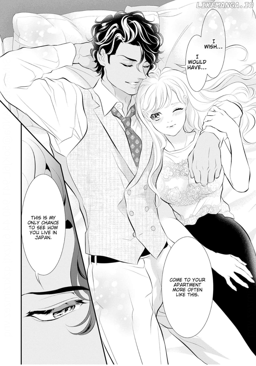Gouman Sheikh no Propose - Shoujo wo Sasageta Kare wa Oujisama deshita Chapter 7 - page 33