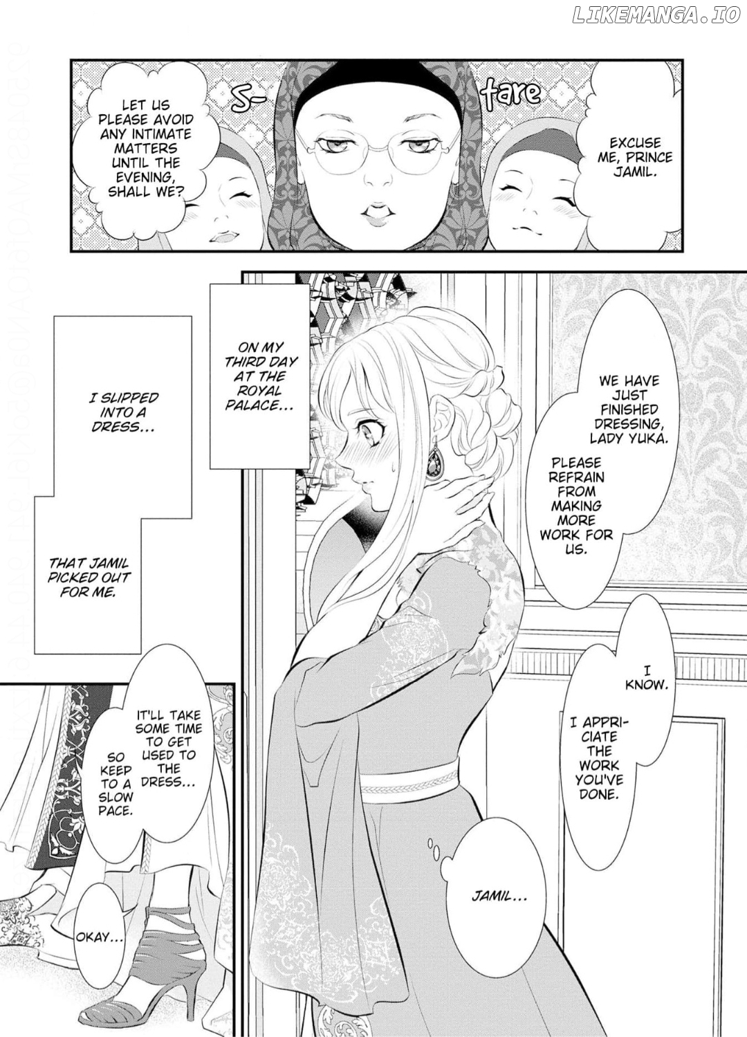Gouman Sheikh no Propose - Shoujo wo Sasageta Kare wa Oujisama deshita Chapter 7 - page 5