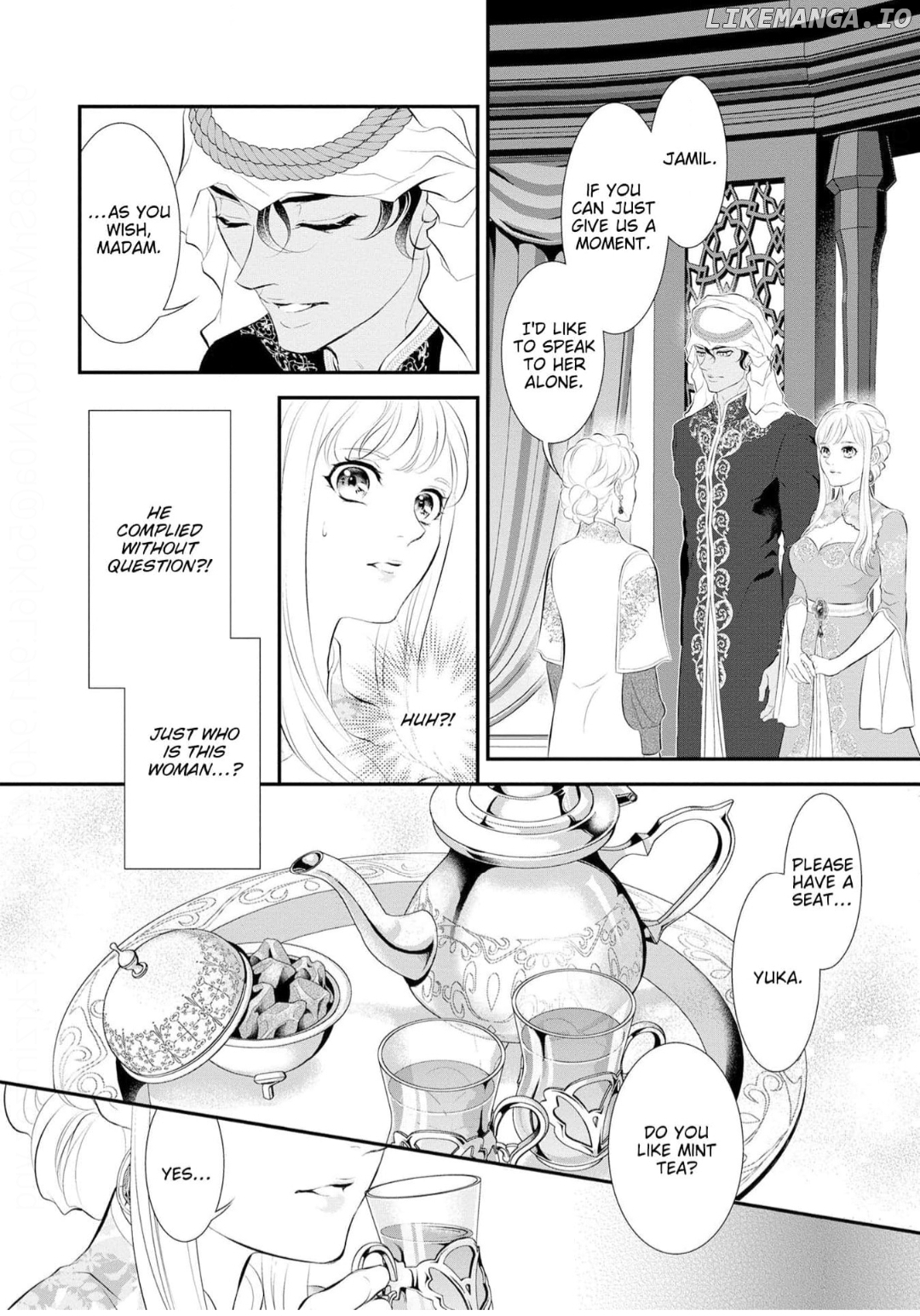 Gouman Sheikh no Propose - Shoujo wo Sasageta Kare wa Oujisama deshita Chapter 7 - page 8