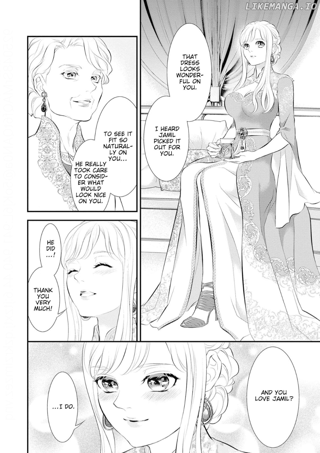 Gouman Sheikh no Propose - Shoujo wo Sasageta Kare wa Oujisama deshita Chapter 7 - page 10
