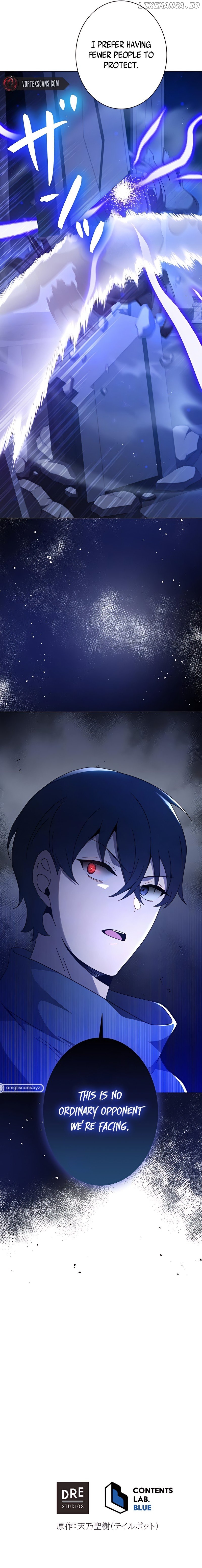 The Survival of the Savior Chapter 9 - page 10