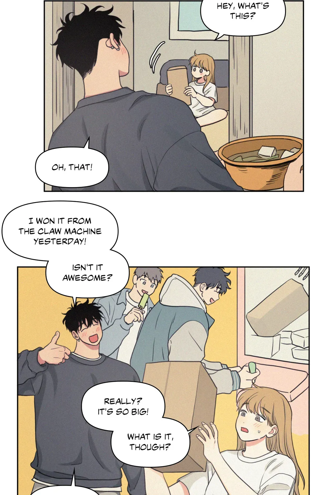 My Friend’s Hidden Charm Chapter 58 - page 18
