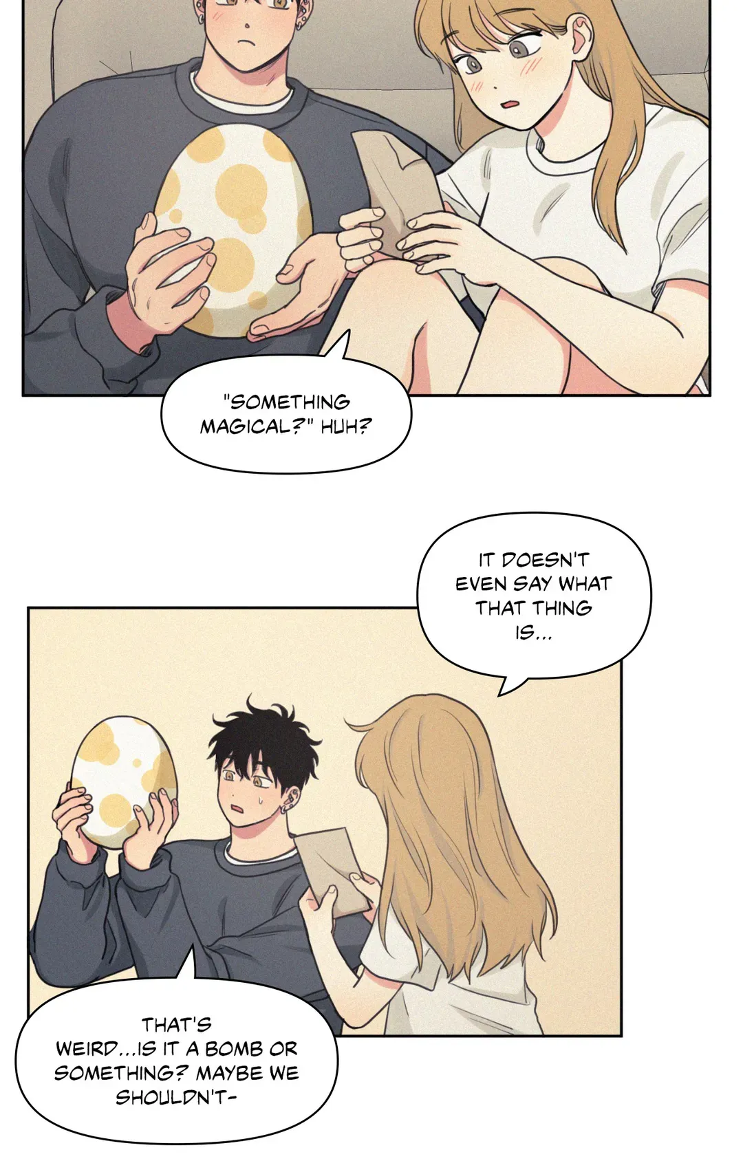 My Friend’s Hidden Charm Chapter 58 - page 21