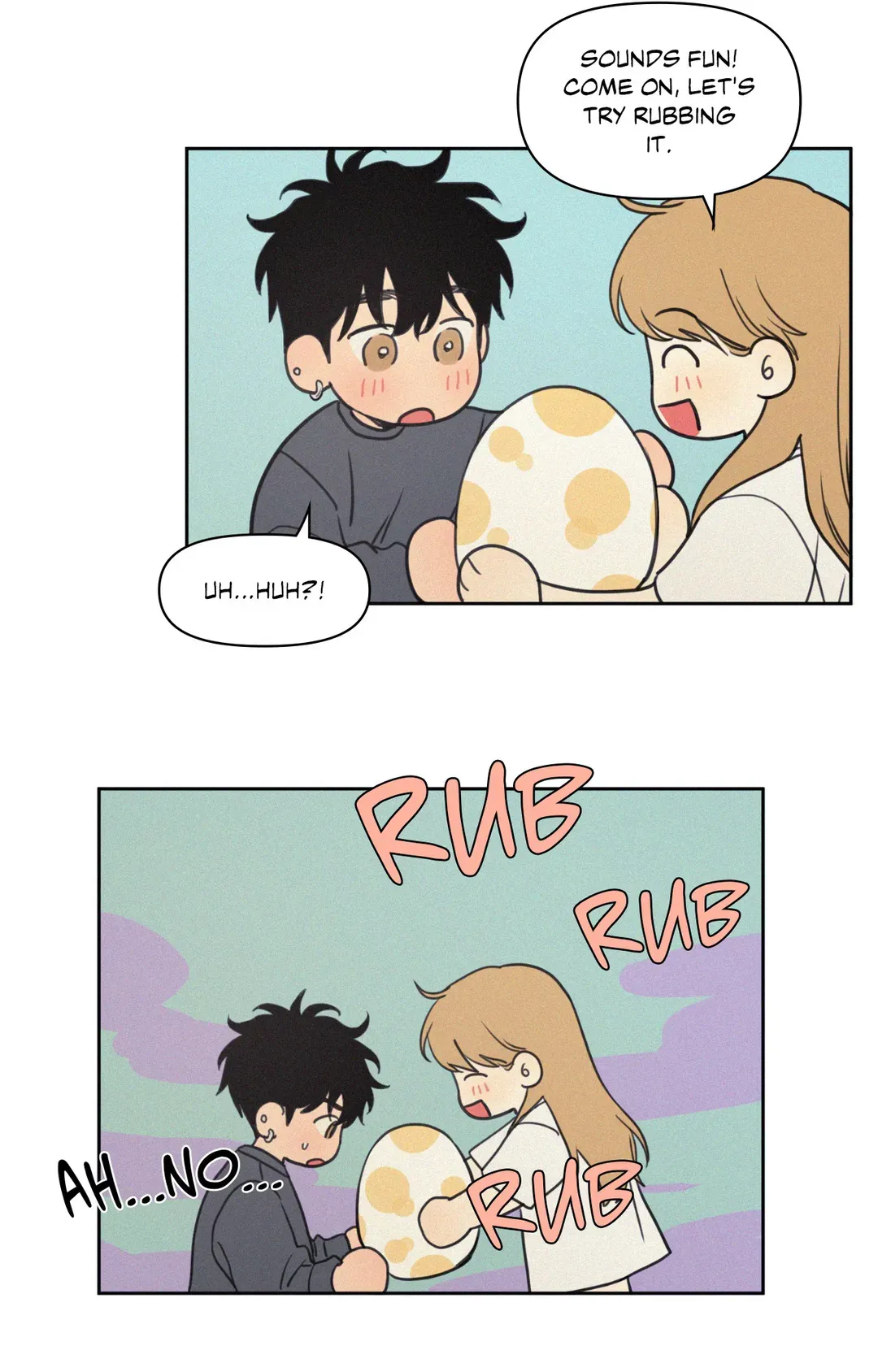 My Friend’s Hidden Charm Chapter 58 - page 22