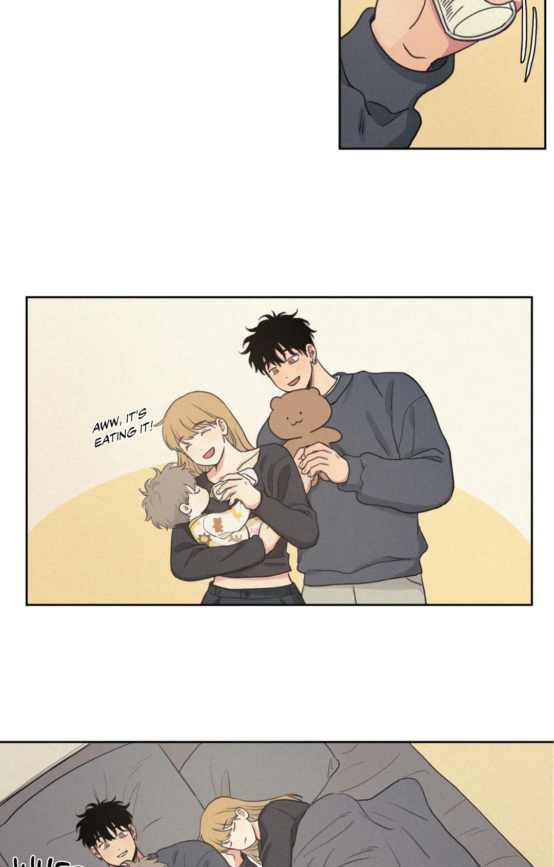 My Friend’s Hidden Charm Chapter 58 - page 36