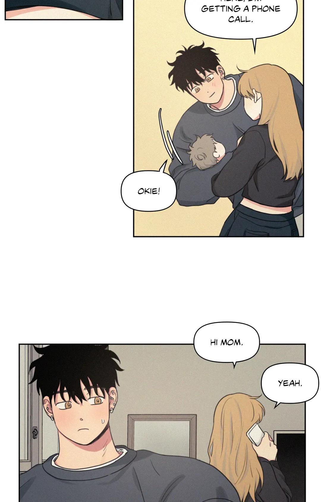 My Friend’s Hidden Charm Chapter 58 - page 41