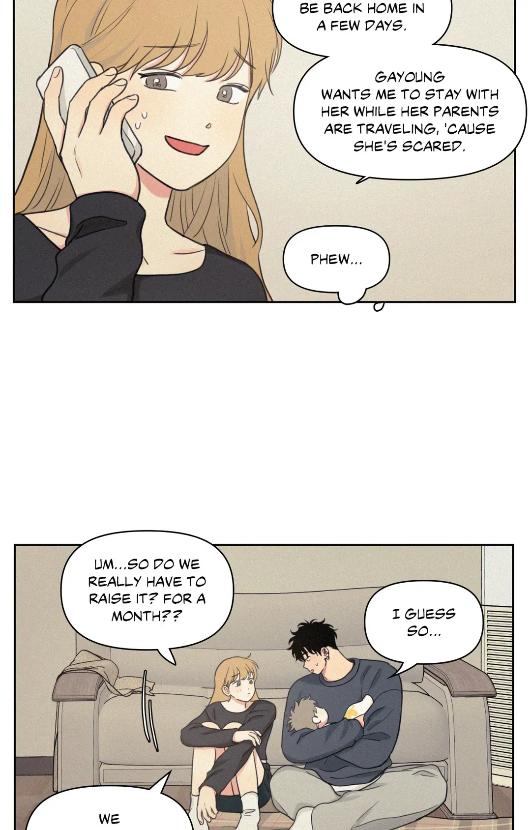 My Friend’s Hidden Charm Chapter 58 - page 44