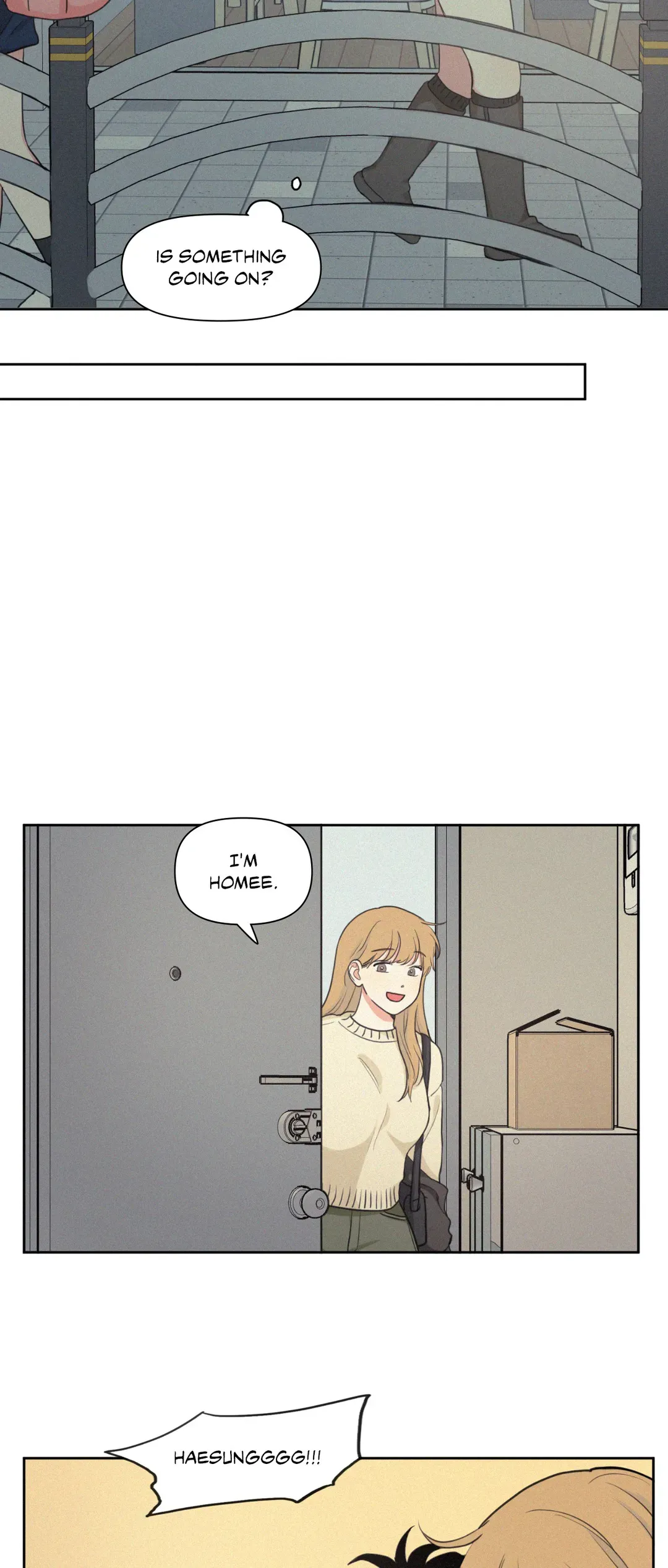 My Friend’s Hidden Charm Chapter 59 - page 11