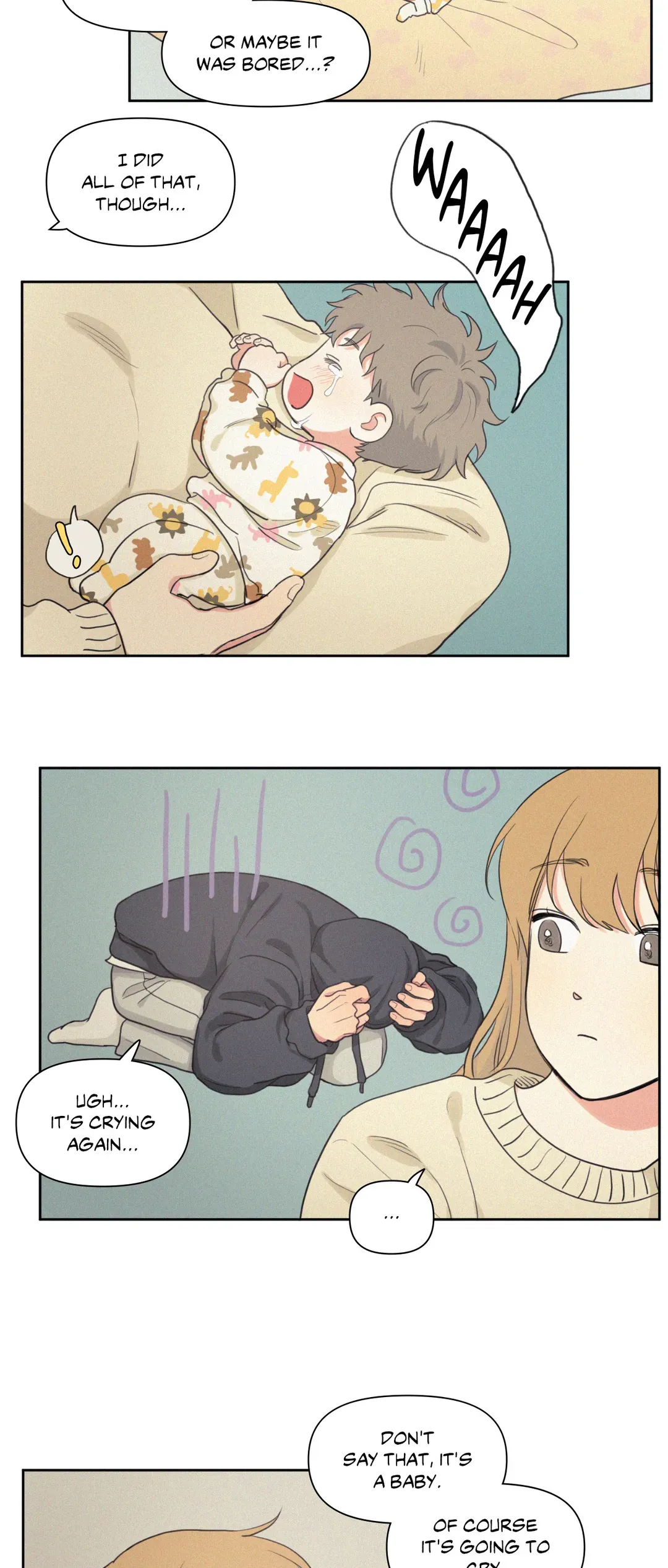 My Friend’s Hidden Charm Chapter 59 - page 13