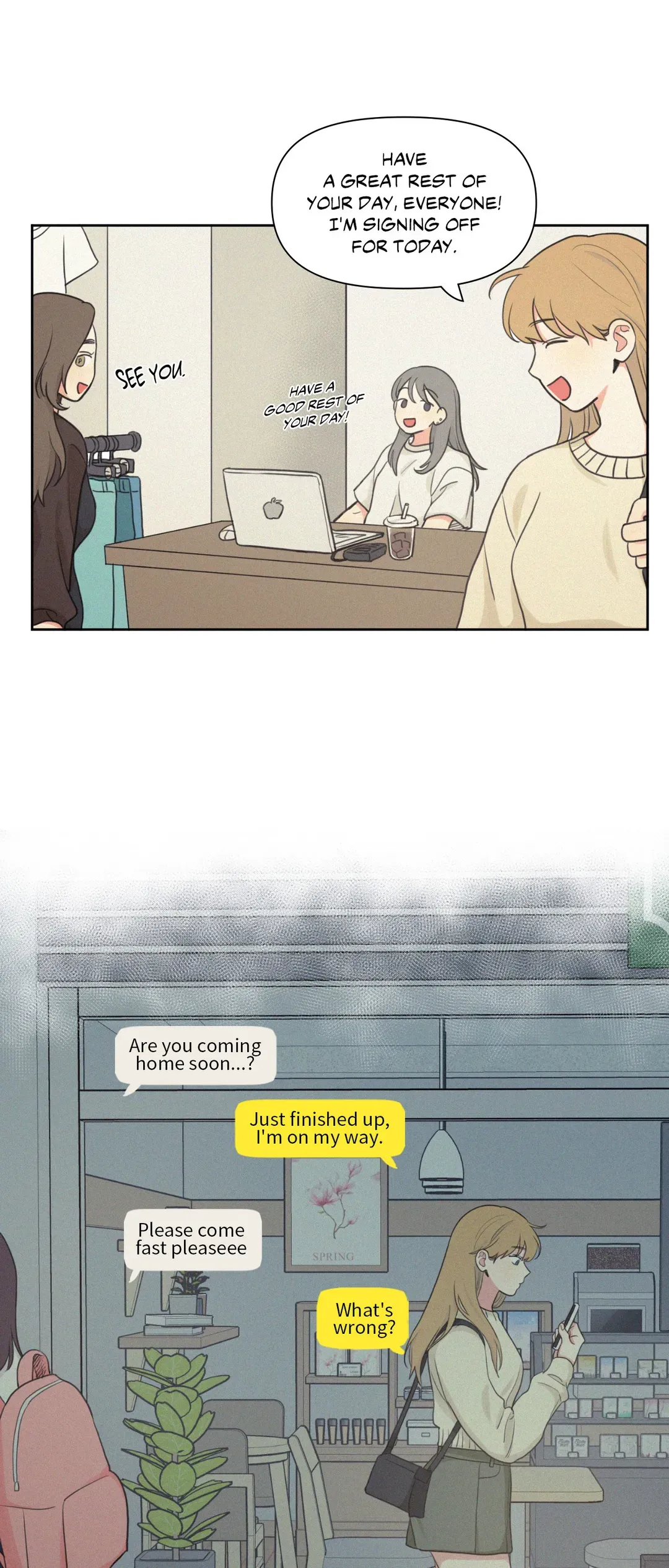 My Friend’s Hidden Charm Chapter 59 - page 10