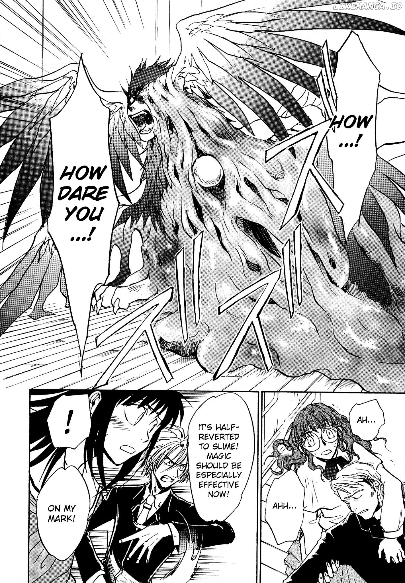 Shin Megami Tensei Apocrypha: Hato's Battle Chapter 15 - page 14