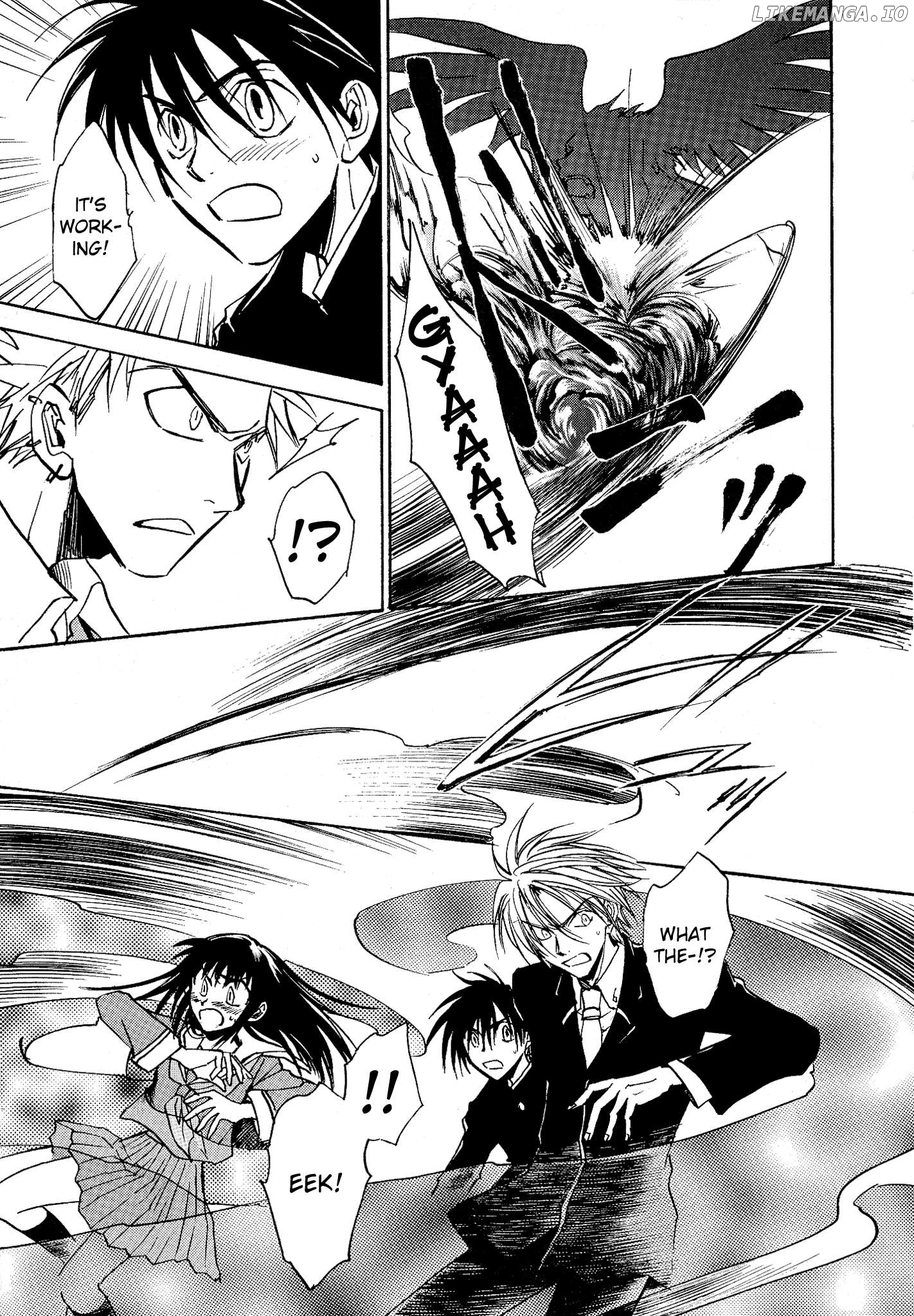 Shin Megami Tensei Apocrypha: Hato's Battle Chapter 15 - page 15